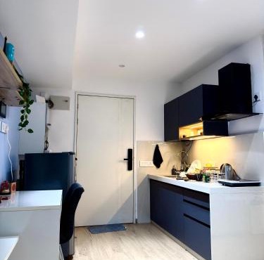 Olyra Living Modern Studio 5 Min Walk Airport