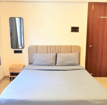 Finch Hideaway - 2BHK AC Flat in Pimple Nilakh