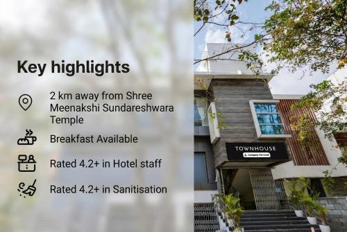 Townhouse Bannerghatta Hospital Road Formerly Sri Sai Suites