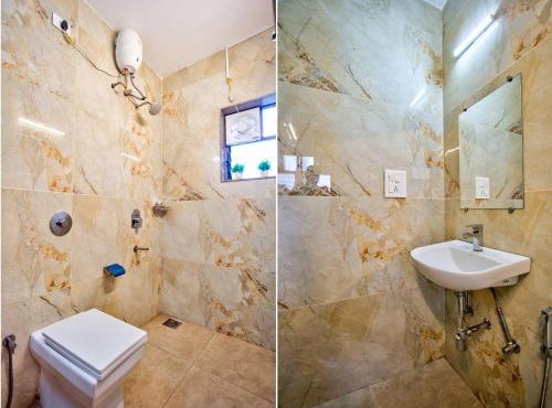 Luxy 2BHK Apartment Near Candolim