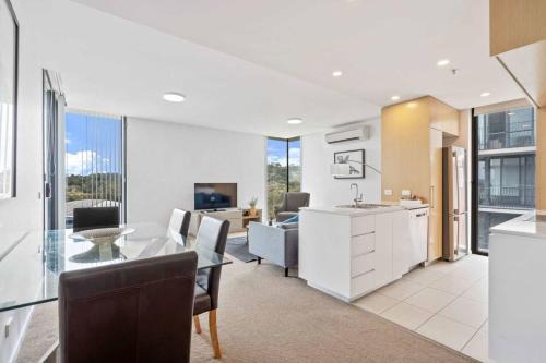 Spectacular 2BR Apt with Balcony