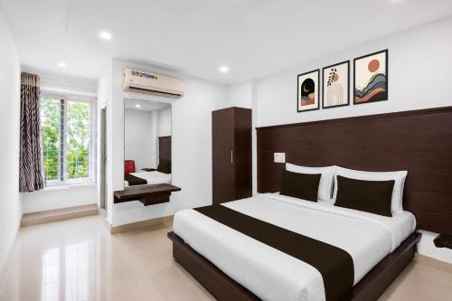 Townhouse Oak Mancherial Railway Station Formerly Vishnu Residency