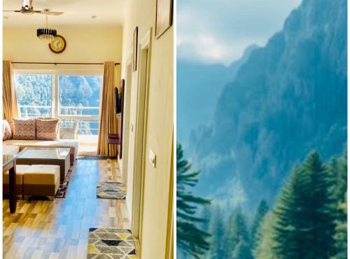 Luxury Apartment in hills at clarks residency Bhowali