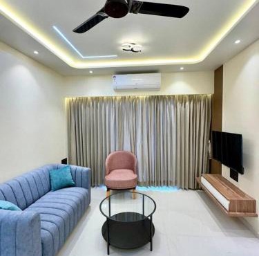 Peacock Palace 2BHK Modern AC Flat in Baner Pune