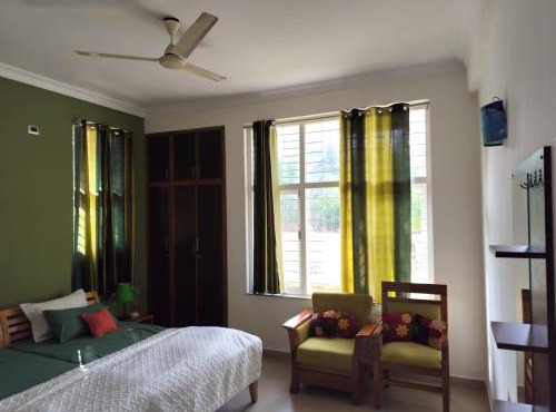 Calm Private Home Near Bangalore Airport - Perfect for Work and Relaxation