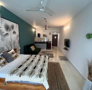 Spacious Studio Apt High Floor Highway By Abhibha Stays