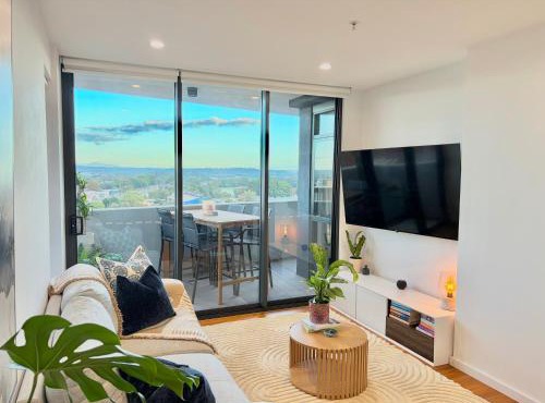 Harbour Towers Apartments, Free Parking & Tram Access - Hello Newcastle Accommodations