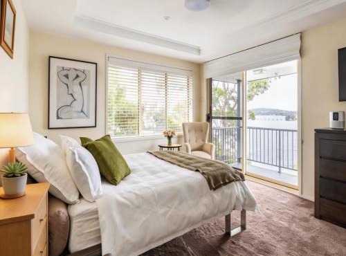 Stunning Absolute Waterfront With Private Jetty