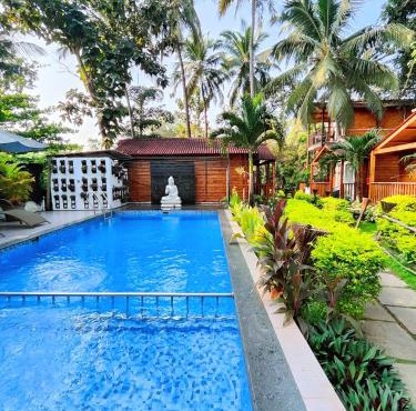 Trideus Tranquil riverside resort -Saipem, Candolim