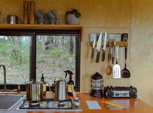 Remote Off-Grid Cabin Hidden in the Bush - Yen
