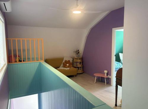The Rainbow House